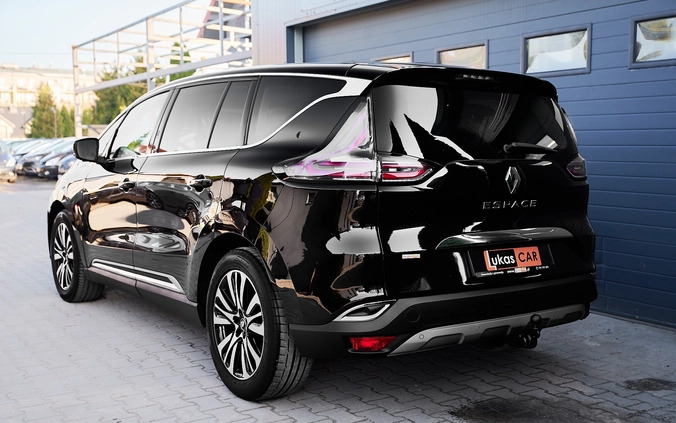 Renault Espace cena 104900 przebieg: 146000, rok produkcji 2018 z Dobre Miasto małe 781